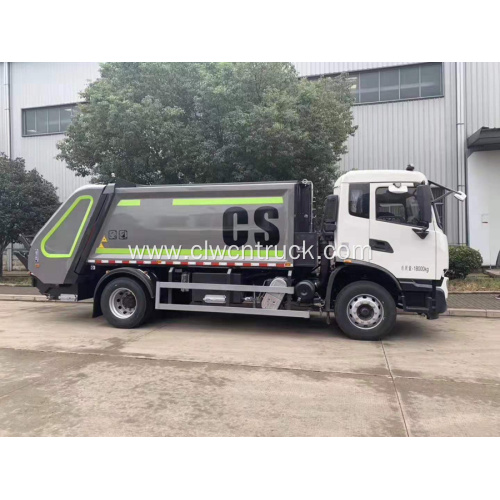 New Model DFAC Euro 6 14CBM General WasteTruck